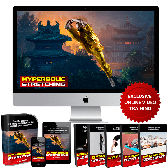 THE ULTIMATE STRETCHING PROGRAM FOR FULL FLEXIBILITY, PEAK PERFORMANCE AND PAIN RELIEF