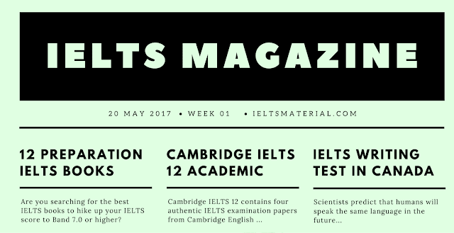 [Ebook] IELTS Magazine (PDF)
