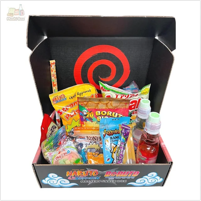 Mystery Monthly Snack Box Subscription