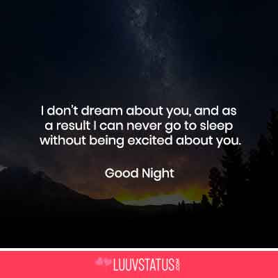 good night motivational quotes in english