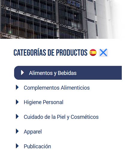 Comprar productos DXN en línea