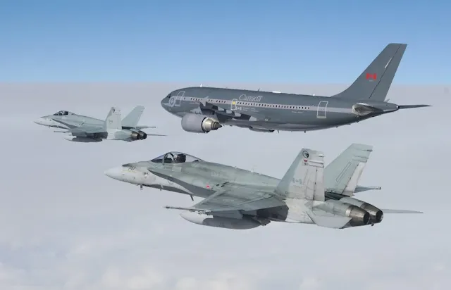 Canada có thể gửi máy bay chiến đấu CF-18 đến Ukraine