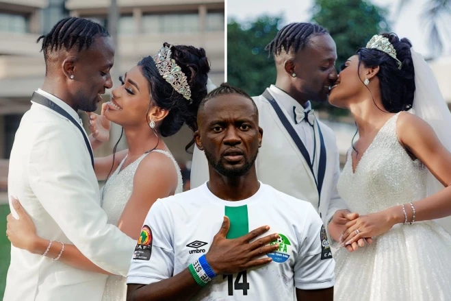 Sierra Leone footballer, Mohamed Buya misses his wedding to sign for Swedish top- flight club Malmo FF, sends his brother to represent him