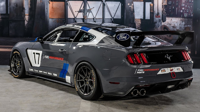 Ford Mustang GT3 Race Car Coming For 2024