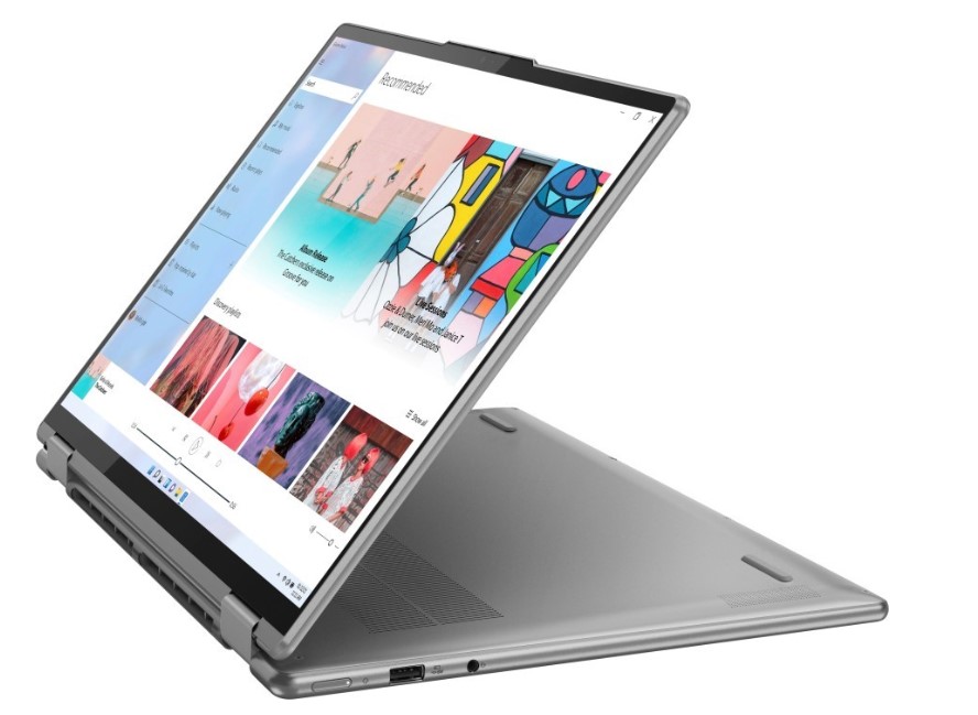 Lenovo Yoga 7i 14IAL7 3SID, Laptop Hybrid Kompeten dengan Layar OLED 2.8K