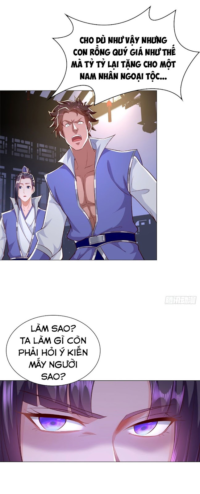 Người Nuôi Rồng chapter 34 - Trang 12