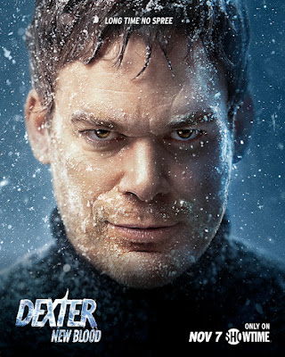 Dexter: New Blood Miniseries Poster