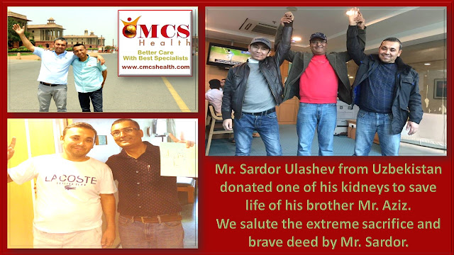 Living donor kidney transplant in India - CMCS Health.