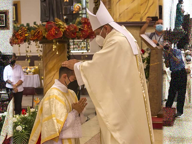 Monseñor Moronta ordena sacerdote y cinco diáconos para la Diócesis de San Cristóbal 