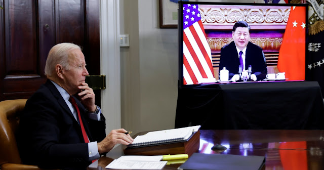 A política de Biden para a China precisa ser mais do que apenas Trump light
