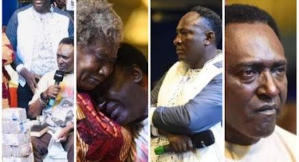 Actor Clem Ohaneze In Tears As Prophet Jeremiah Omoto Fufeyin Gifts Him Eight Million Naira For His Surgery (Photos)