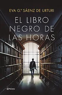 Imagen de la portada del libro "El Libro Negro de las Horas"