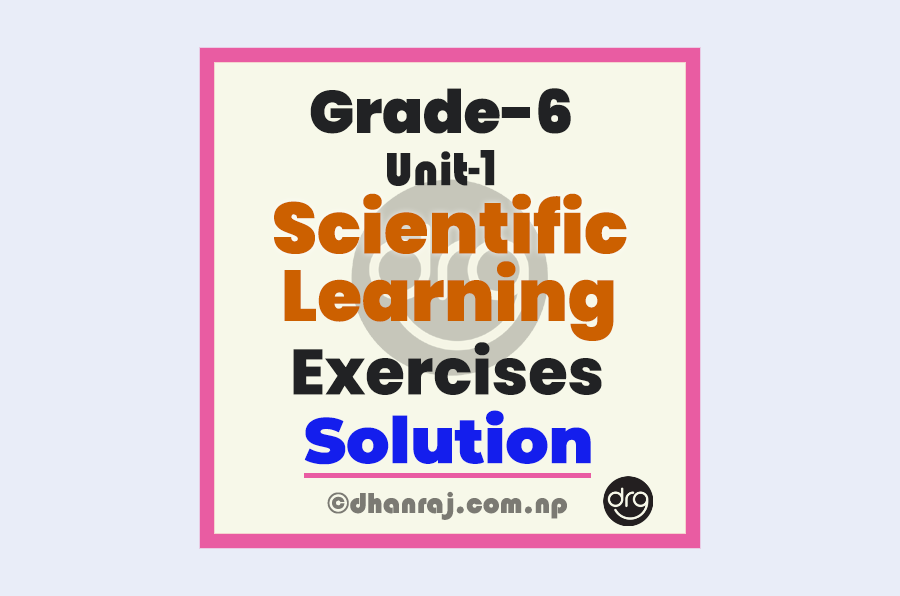 Scientific-Learning-Unit-1-Grade-6-Science-and-Technology-Notes-Exercises