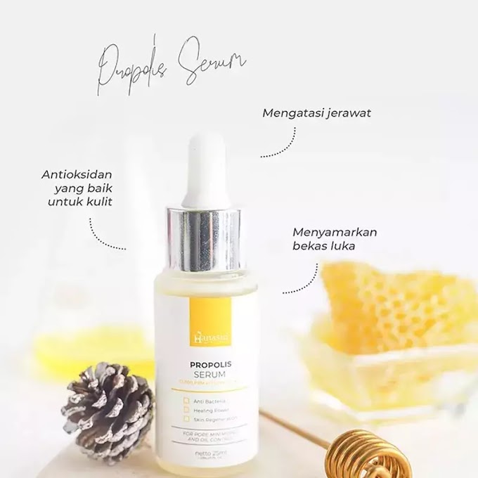 Inilah 33+ Komposisi/Kandungan Serum Hanasui Propolis, Simak disini!