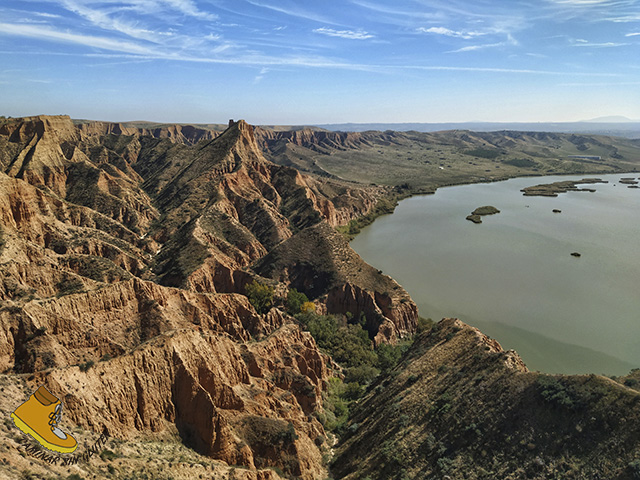 BARRANCAS DE BURUJON Y RIBERA DEL EMBALSE SE CASTREJON