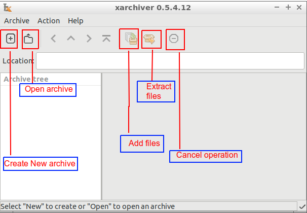 xarchiver-tool