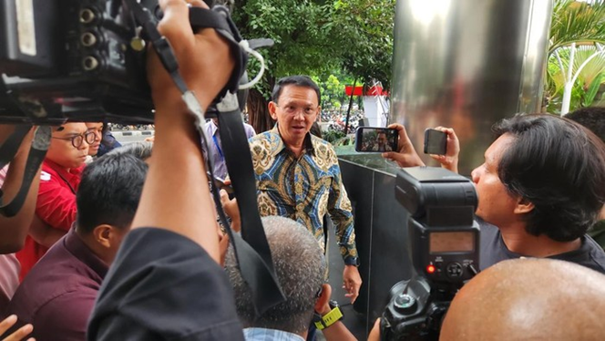 Ahok Datangi KPK