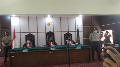 Sidang PN Bondowoso: Pembacaan Putusan Sela, Panitia Pilkades Kabupaten Bondowoso