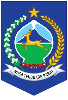 Logo / Lambang Provinsi Nusa Tenggara Barat - Latar (Background) Putih & Transparent (PNG)