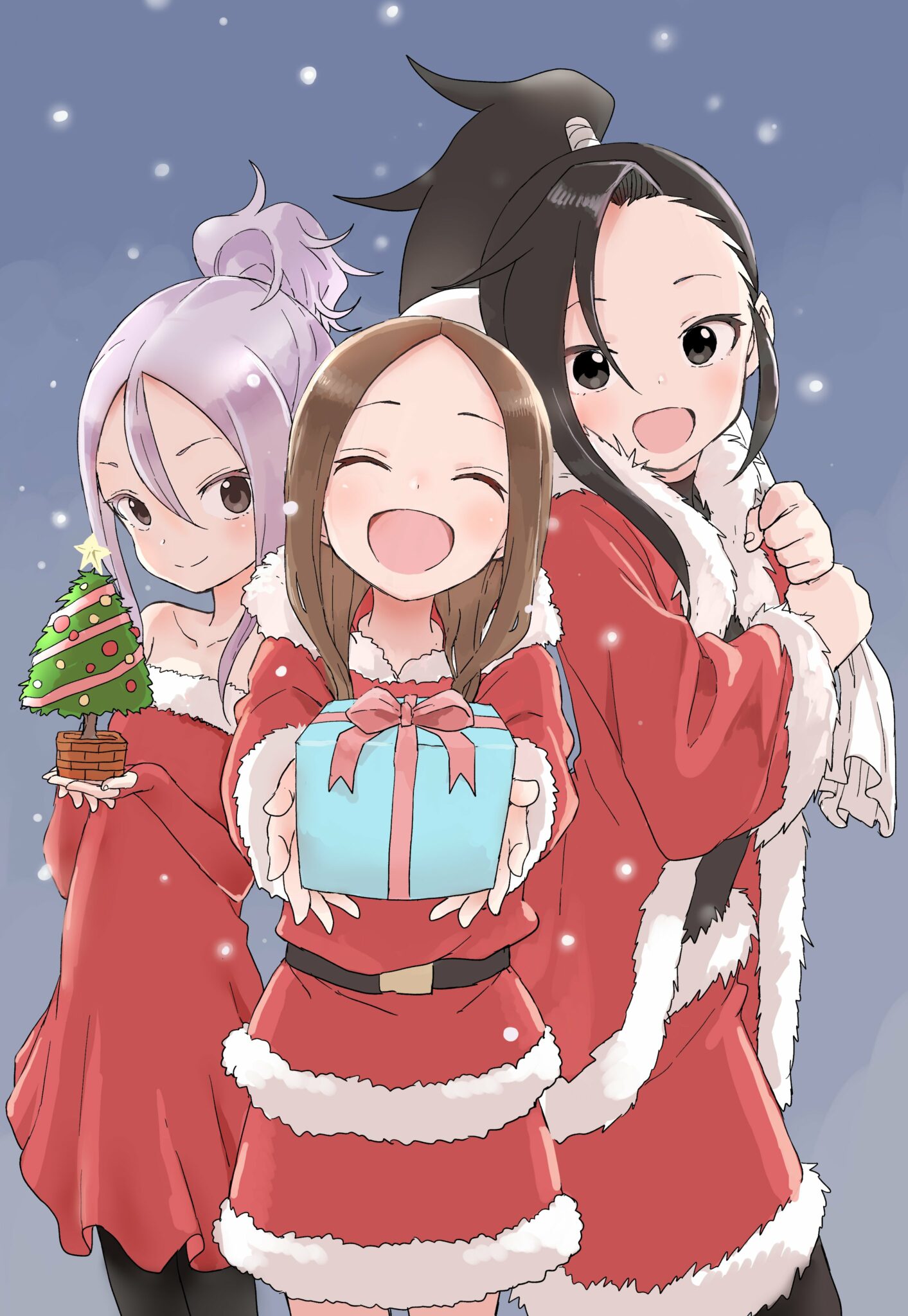 La industria del anime les desea unas felices navidades!!