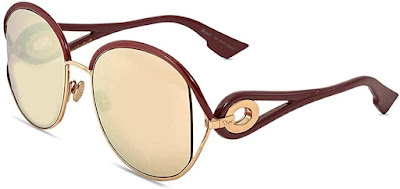 Round Christian Dior Sunglasses For Women