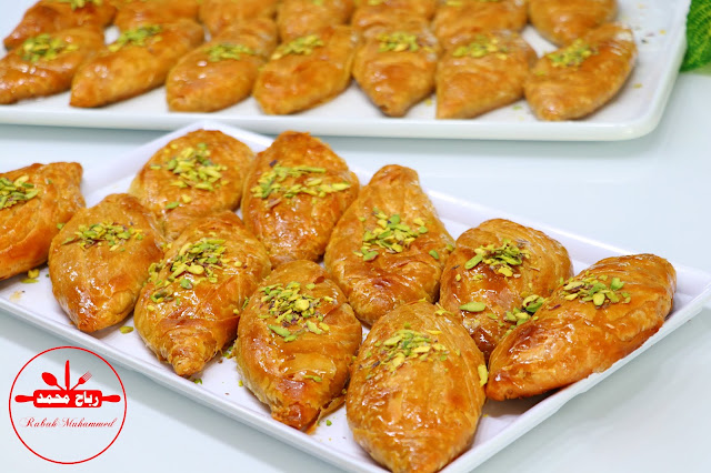 شعيبيات سورية بالطريقة الأصلية مورقة مقرمشة طعمها فوق الوصف حلويات سورية مع رباح محمد