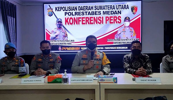 Duduk Perkara Kapolrestabes Medan Diduga Terima Suap Rp 75 Juta dari Istri Bandar Narkoba, Berawal "Nyanyian" Bripka Rikardo