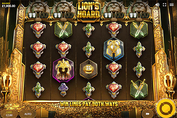 Main Gratis Slot Indonesia - Lions Hoard Red Tiger Gaming