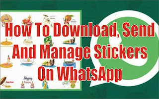 New Year's Eve: How To Download, Send And Manage Stickers On WhatsApp