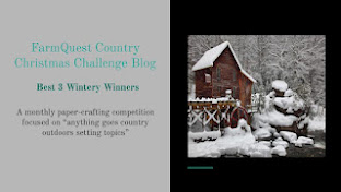 Best 3 Wintery Winner - FarmQuest Country Christmas Competition #2