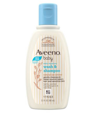 Aveeno Baby Daily Moisture Wash & Shampoo