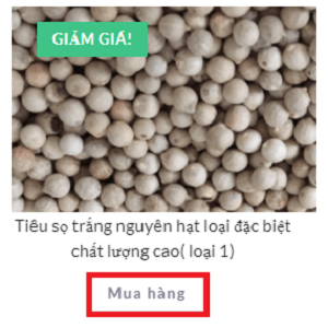 Tiêu sọ thượng hạng