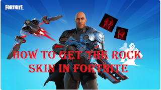 How to get skin The Rock in Fortnite, The Rock finally arrives in Fortnite