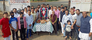 जैन तीर्थ श्री मोहनखेड़ा व मनावर राजेन्द्रसुरी जैन दादावाडी के आधार स्तंभ ज्योतिषाचार्य जयप्रभविजयजी महाराज की 20 वी पूण्यतीथी मनाई गई