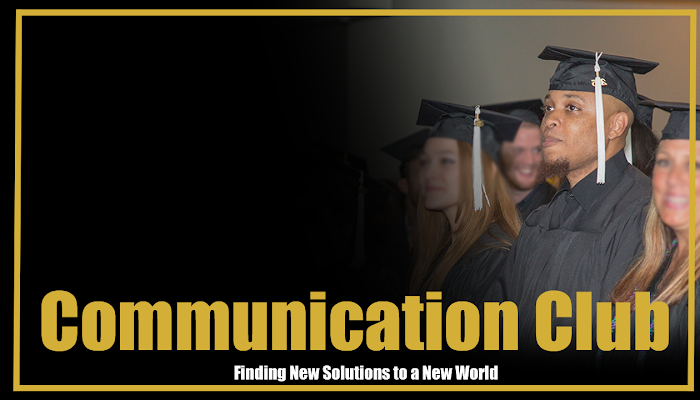 Finding New Solutions to New World Problems | Communication Club