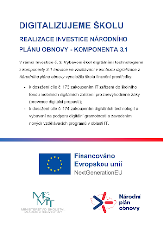 Realizace NPO - komponenta 3.1