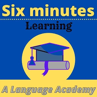 Privacy Policy for The six minute learning page
