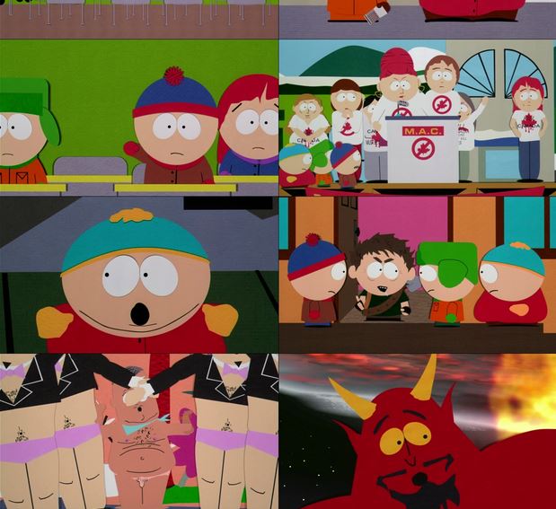 Ver y Descargar South Park La Película Latino Completa