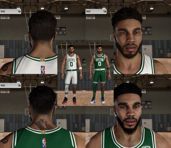 jayson tatum neck tattoo