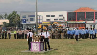 Forkopimcam Teluknaga gelar Apel Hari Kesadaran Nasional 