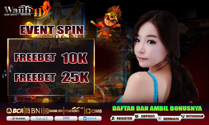 WAJIB4D LOGIN KE SITUS TERPERCAYA DAN MAINKAN PERMAINAN SLOT JUDI ONLINE TERPOPULER