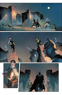 Un primer vistazo a DC: Dark Knights of Steel #1