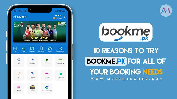 10 Reasons to Try Bookme.pk for All of Your Booking Needs