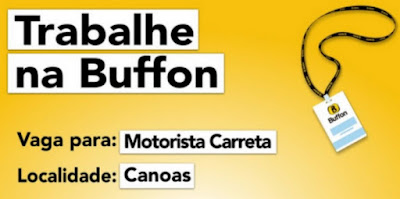 Posto Buffon seleciona Motorista em Canoas