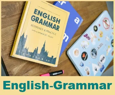 इंग्रजी व्याकरण | English Grammar