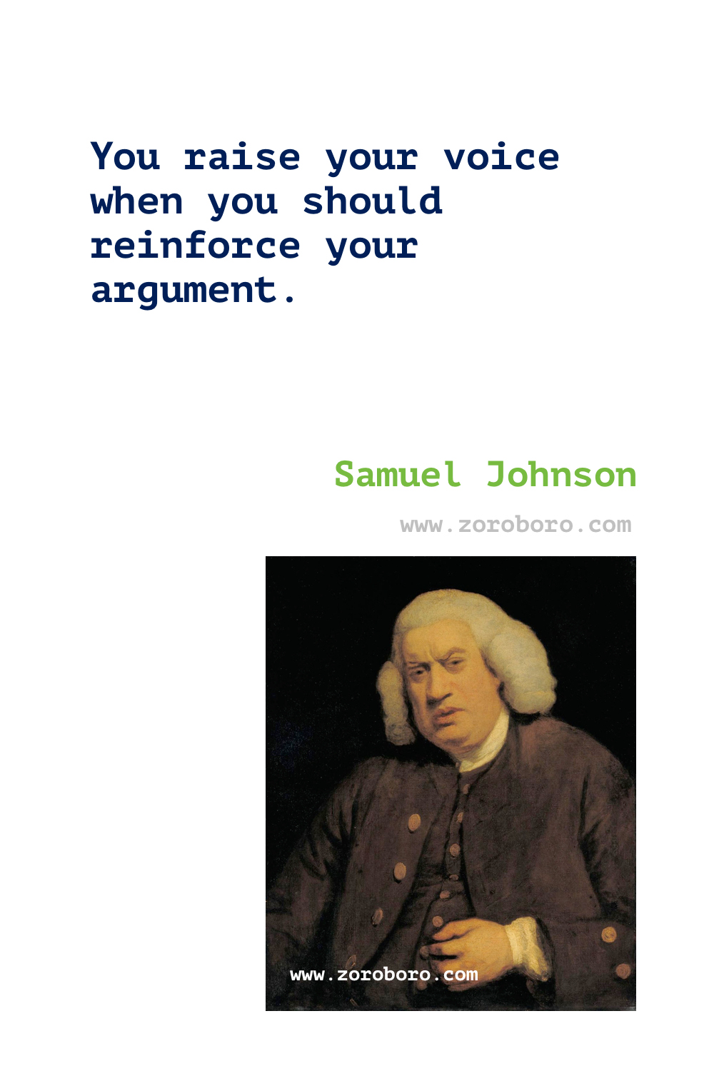 Samuel Johnson Quotes. Samuel Johnson on Patriotism, Writing, Love & Friendship Quotes. Samuel Johnson Books Quotes