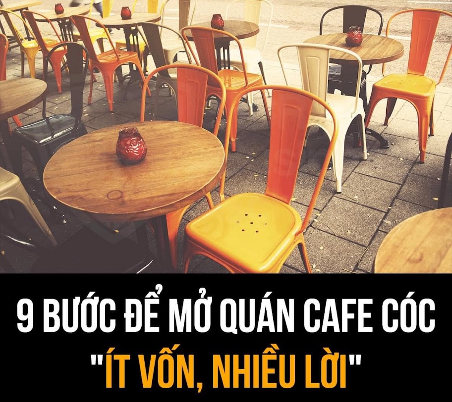 10 Bước Để Mở Quán Cafe Cóc Dành Cho Người Mới