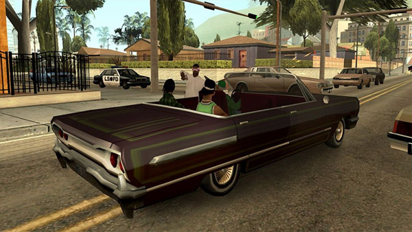 Cheat GTA San Andreas PS2 Mobil Lamborghini, Kemewahan di San Andreas