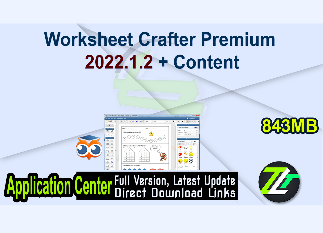 Worksheet Crafter Premium 2022.1.2 + Content