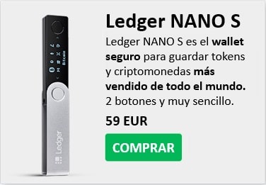 Guardar NEXUS (NXS) LEDGER NANO S